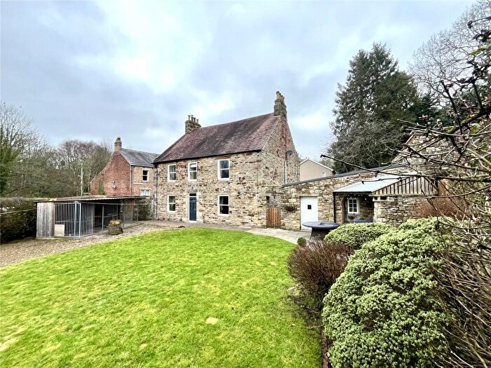 4 Bedroom Detached House For Sale In Haltwhistle, Northumberland, NE49