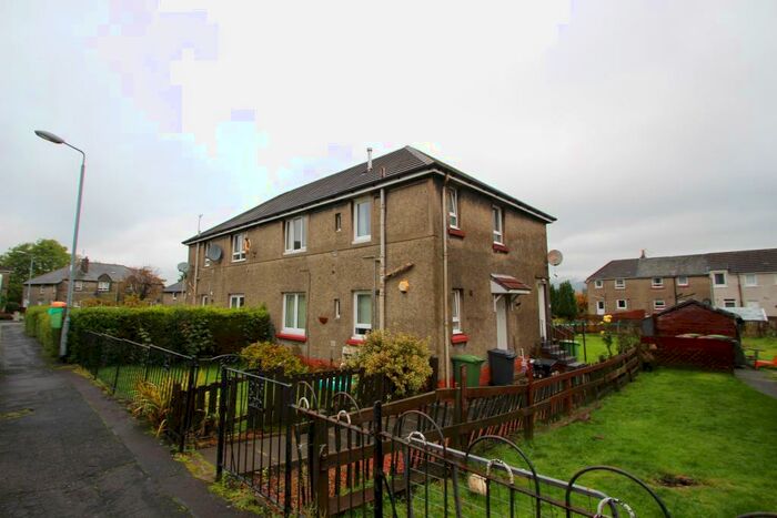 2 Bedroom Flat To Rent In Crawriggs Avenue, Kirkintilloch, G66