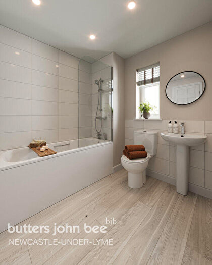 2 Bedroom End Of Terrace House For Sale In Watermills Road, Newcastle Under Lyme, ST5