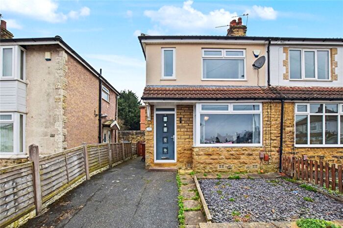 2 Bedroom Semi Detached House For Sale In Moorland Road, Pudsey, West Yorkshire, LS28