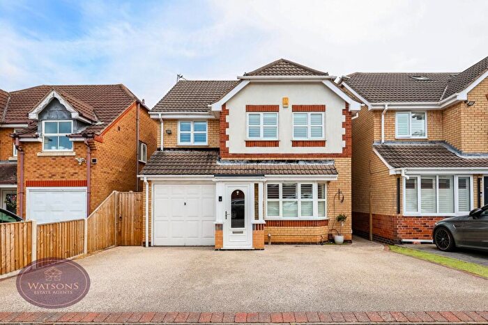 4 Bedroom Detached House For Sale In Redbridge Drive, Nuthall, Nottingham, NG16