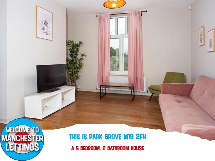 5 Bedroom House To Rent In Park Grove Manchester, M19