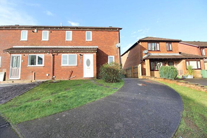2 Bedroom Semi Detached House To Rent In Cwrt Llechau, Llanharry, CF72