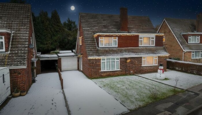 3 Bedroom Semi-Detached House For Sale In Lewis Court Drive, Boughton Monchelsea, ME17