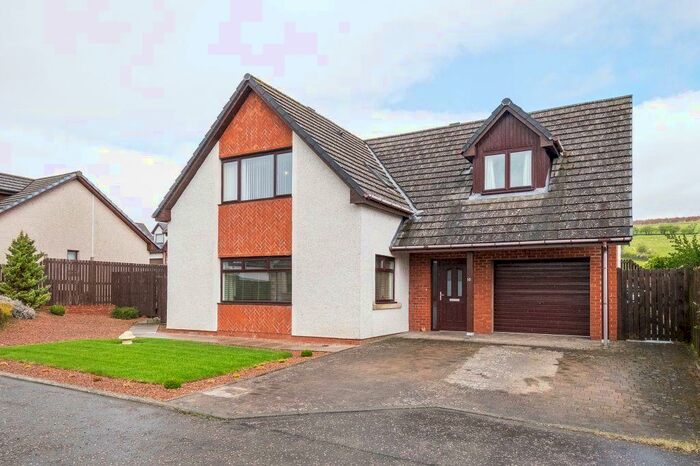 4 Bedroom Detached House For Sale In Denwell Court, Alyth, Blairgowrie, PH11