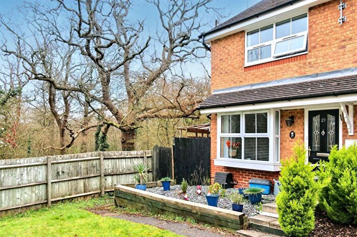 2 Bedroom End Of Terrace House For Sale In Poultney Close, Shenley, Radlett, WD7