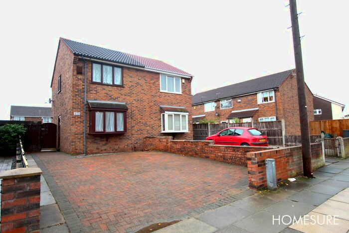 2 Bedroom Semi-Detached House To Rent In Wood Road, Halewood, Liverpool, L26