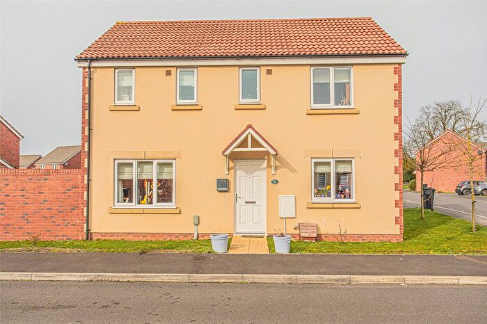 3 Bedroom Detached House For Sale In Bicknell Drive, Huish Episcopi, Langport, Somerset, TA10