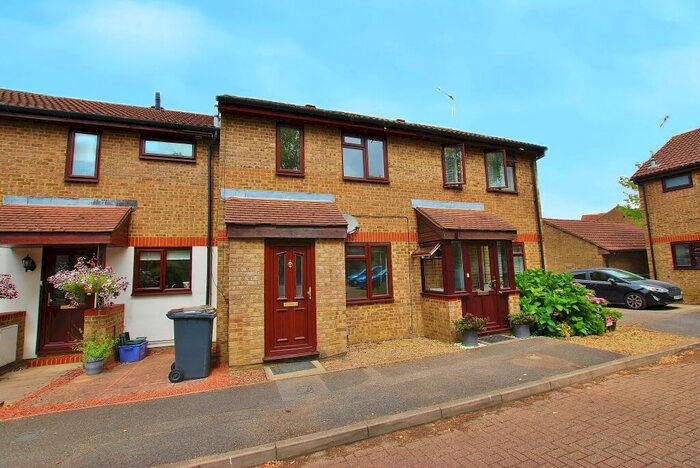 2 Bedroom Terraced House To Rent In Hanson Close, Guildford, Surrey, GU4
