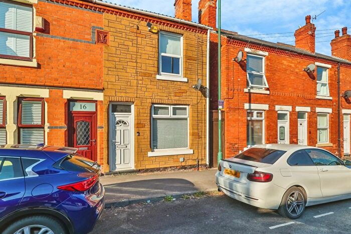 2 Bedroom Semi Detached House For Sale In Merchant Street, Bulwell, Nottingham, NG6