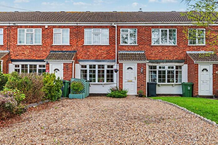 2 Bedroom Town House For Sale In High Meadow, Hathern, LE12