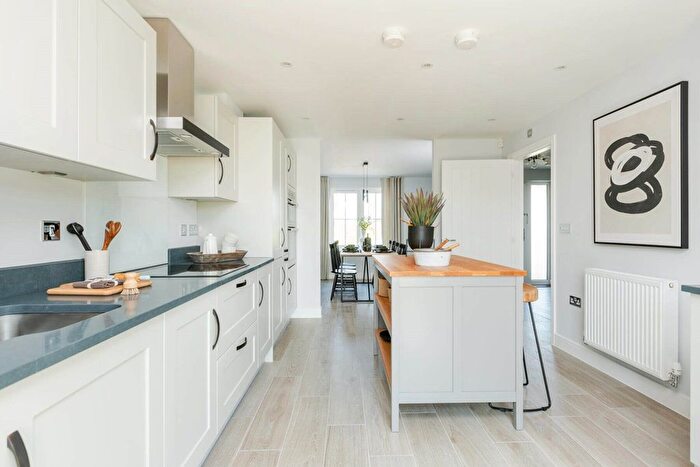 4 Bedroom Detached House For Sale In "The Shilford - Plot " At St. Marys Grove, Nailsea, Bristol, BS48