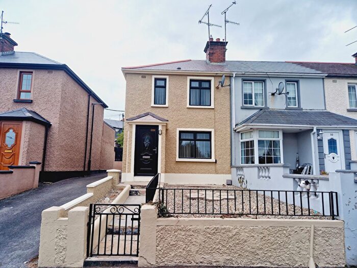 3 Bedroom End Of Terrace House For Sale In Church View, Strabane, BT82