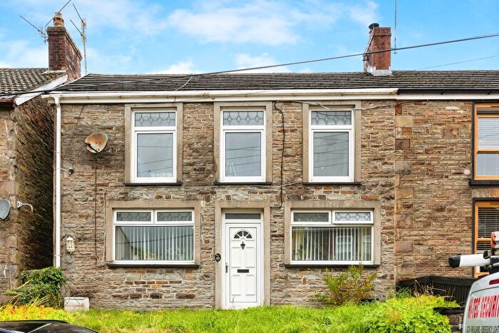 3 Bedroom Semi-Detached House For Sale In Alltygrug Road, Ystalyfera, Neath Port Talbot, SA9