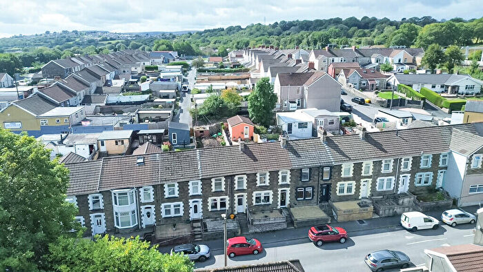 2 Bedroom Terraced House For Sale In Cardiff Road, Glan Y Nant, Blackwood, NP12