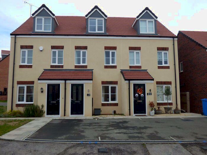 3 Bedroom Terraced House To Rent In Slater Way, Ilkeston, DE7