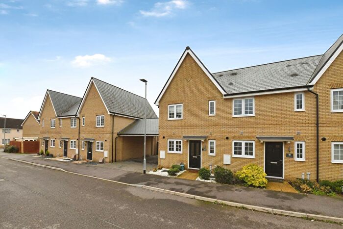 2 Bedroom End Terrace House For Sale In Flemming Way, Witham, Essex, CM8