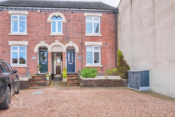 3 Bedroom Semi-Detached House For Sale In Occupation Road, Albert Village, Swadlincote, DE11