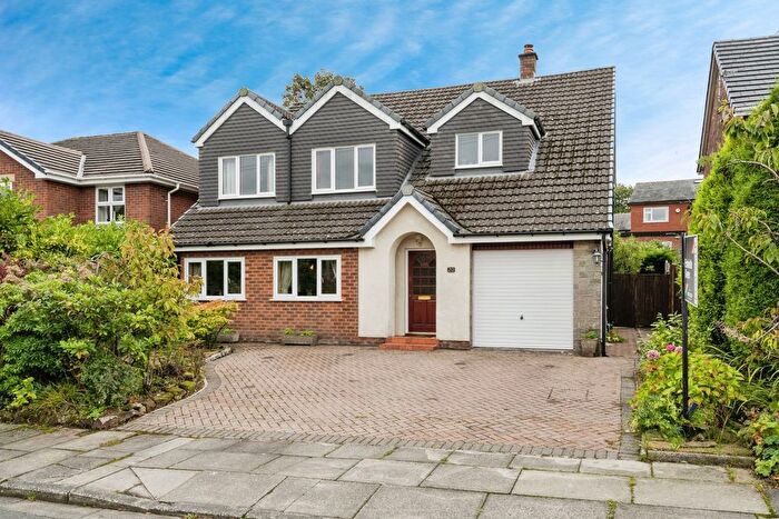 5 Bedroom Detached House For Sale In Oakenclough Drive, Bolton, Lancashire, BL1