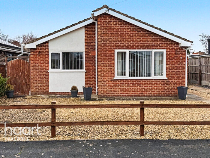 2 Bedroom Detached Bungalow For Sale In Eastgate Gardens, Fleet, PE12