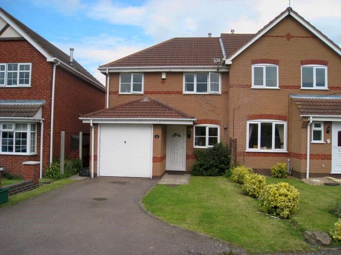 3 Bedroom Semi-Detached House To Rent In Harvest Way, Broughton Astley, Leicester, LE9
