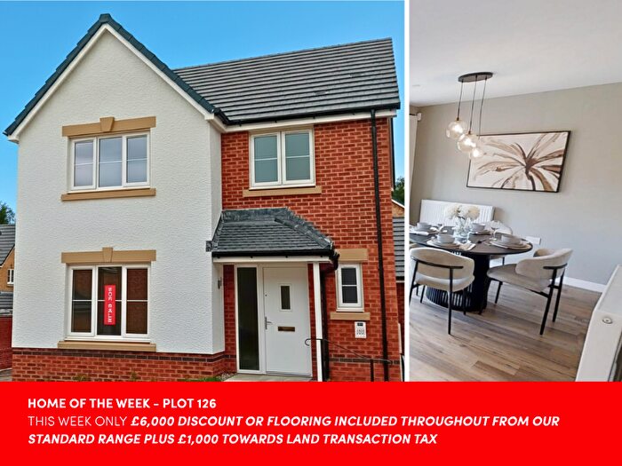 3 Bedroom Detached House For Sale In The Ferndale, Parc Tondu, Tondu, CF32