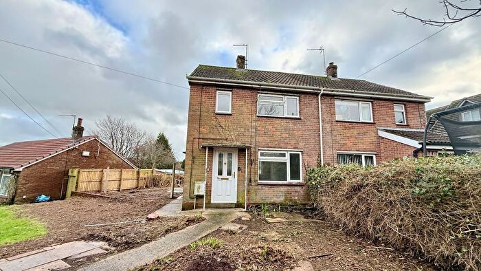 2 Bedroom Semi Detached House For Sale In A Hervey Road, Chard, Somerset, TA20