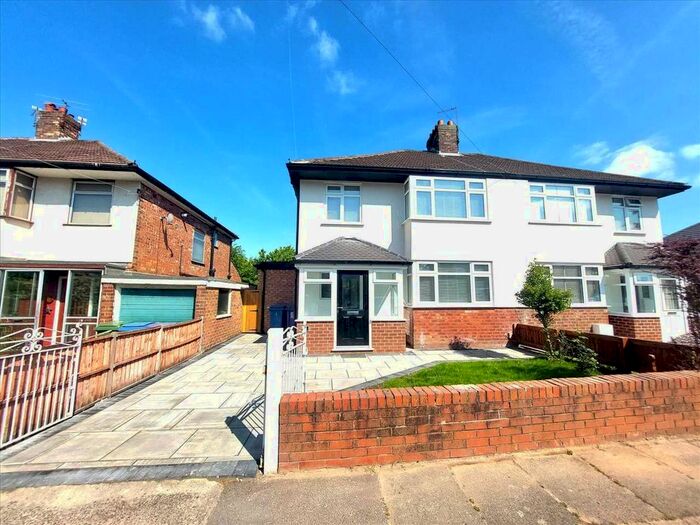 3 Bedroom Semi-Detached House To Rent In Malton Road, Woolton, Liverpool, L25