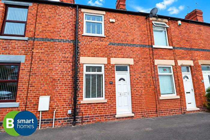 2 Bedroom Terraced House For Sale In Barnsley Road, Thorpe Hesley, Rotherham, S61