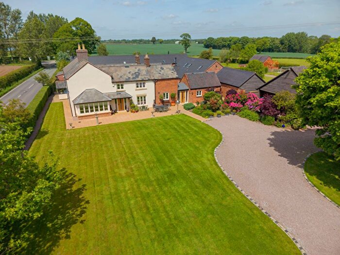 6 Bedroom Detached House For Sale In Ley Ground Farm, London Road, Bridgemere, Nantwich, CW5