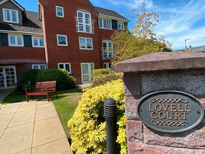 2 Bedroom Retirement Property For Sale In Parkway, Holmes Chapel, CW4