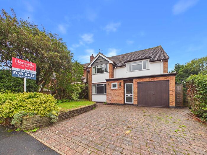 4 Bedroom Detached House For Sale In Askerfield Avenue, Allestree, DE22
