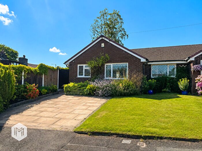 2 Bedroom Semi-Detached Bungalow For Sale In Bramdean Avenue, Harwood, Bolton, BL2