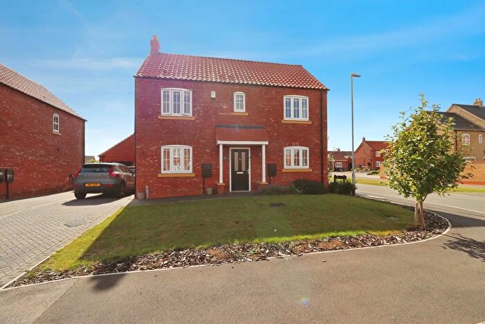 3 Bedroom Detached House For Sale In Hodson Lane, Welton, LN2