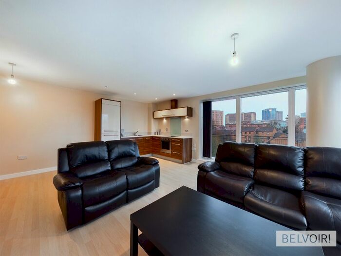2 Bedroom Flat To Rent In Callisto, 38 Ryland Street, Birmingham B16