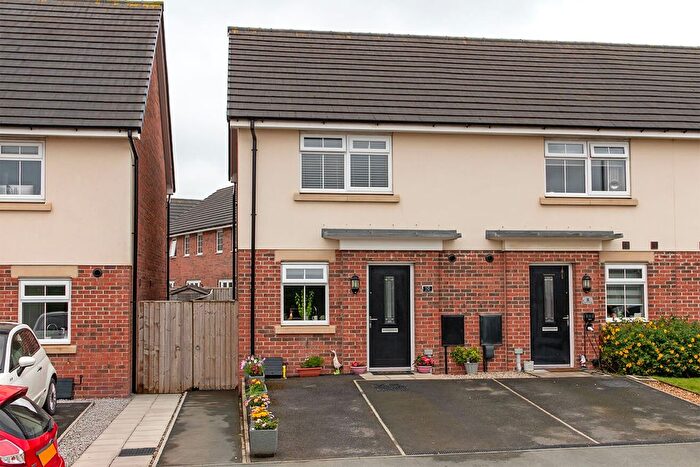 2 Bedroom End Of Terrace House For Sale In Primrose Road, Longridge, Preston, Lancs, PR3