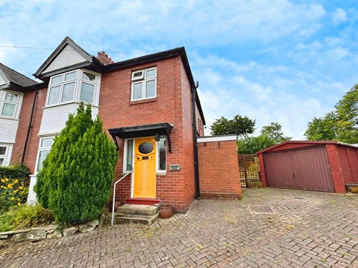 3 Bedroom Semi-Detached House For Sale In Alexandra Crescent, Hexham, NE46
