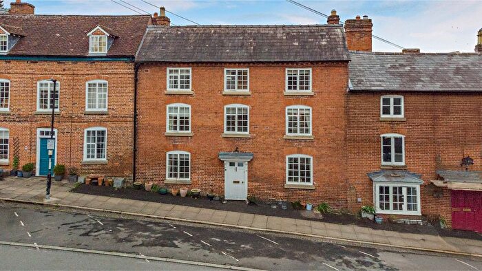 4 Bedroom Terraced House For Sale In Lower Broad Street, Ludlow, Shropshire, SY8