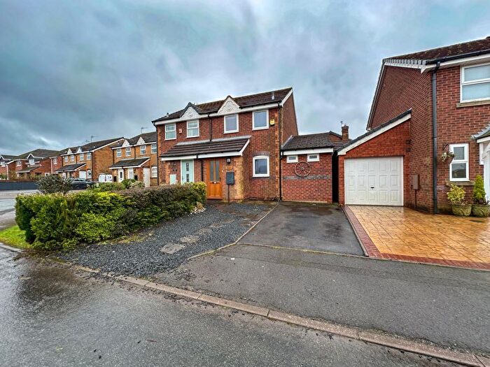 2 Bedroom Semi-Detached House For Sale In Irvine Road, Werrington, Stoke-On-Trent, ST9