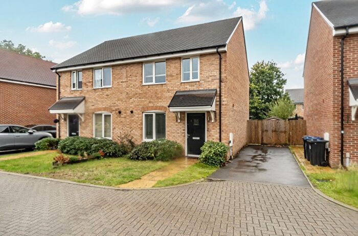 2 Bedroom Semi-Detached House For Sale In Lucas Drive, West End, Woking, GU24