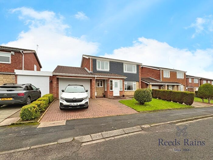 4 Bedroom Detached House For Sale In Madeira Close, Newcastle Upon Tyne, Tyne And Wear, NE5