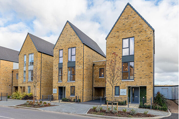 4 Bedroom Town House For Sale In Ashmere, Longhoughton Avenue, Dartford, DA10