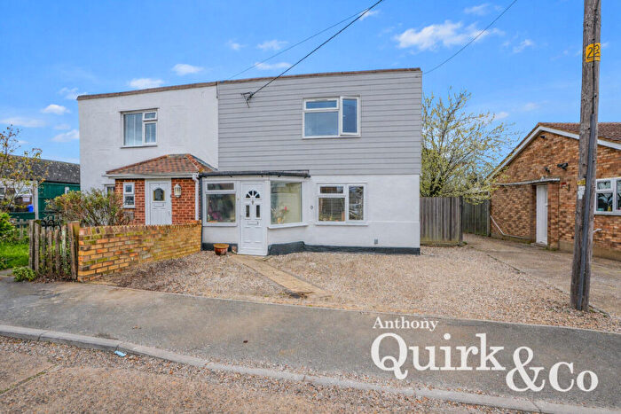 3 Bedroom Semi-Detached House For Sale In Adelsburg Road, Canvey Island, SS8