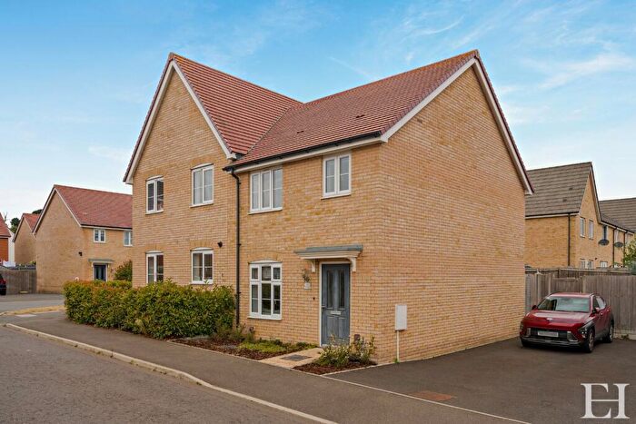 3 Bedroom Semi-Detached House For Sale In Sproughton, Ipswich, Suffolk, IP8