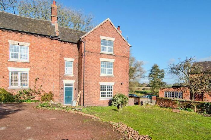 4 Bedroom Semi-Detached House To Rent In Blythe Cottage, Uttoxeter Road, Blithbury WS15