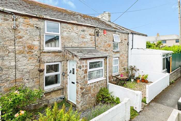 2 Bedroom Terraced House For Sale In Jamaica Terrace, Penzance, Cornwall, TR18