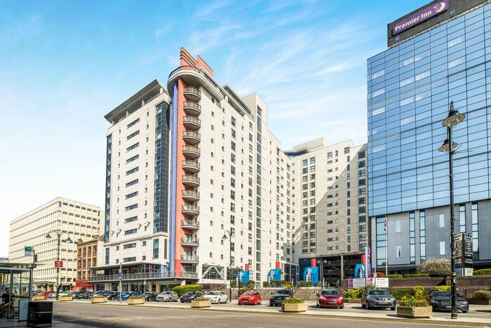 1 Bedroom Flat To Rent In Landmark Place, Churchill Way, Cardiff, CF10