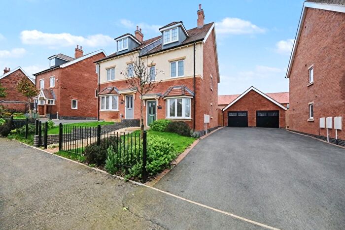 3 Bedroom Semi-Detached House For Sale In Normandy Farm Lane, Houlton, CV23