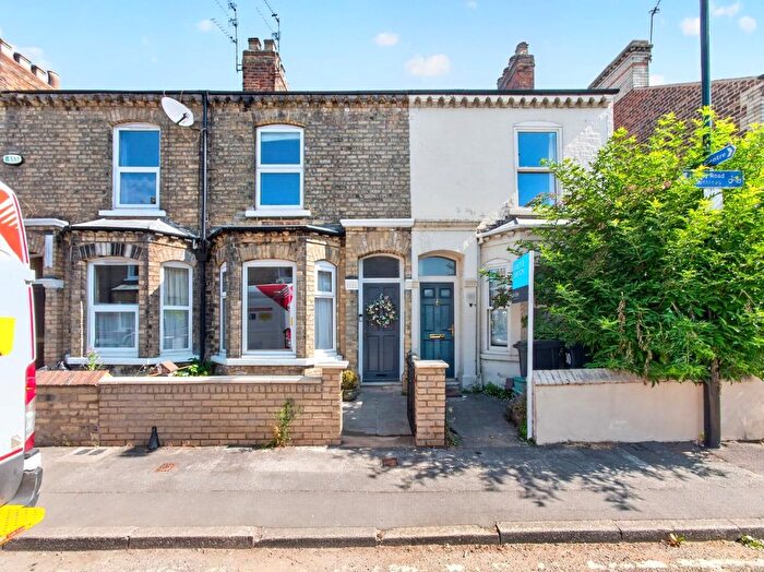 2 Bedroom Terraced House For Sale In Neville Terrace, York, YO31