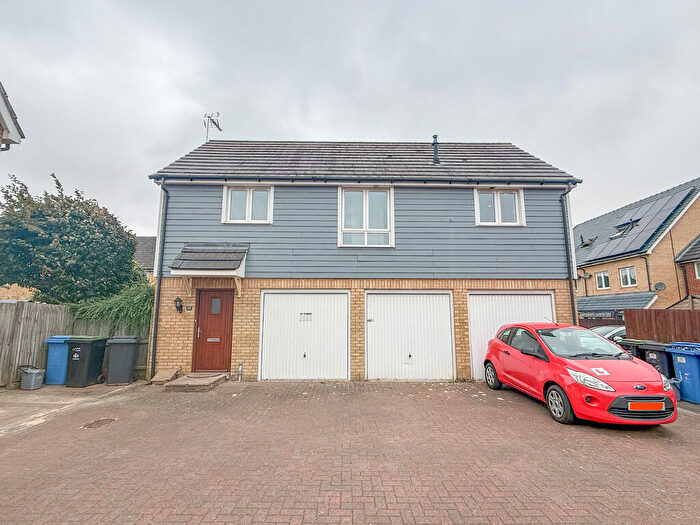 2 Bedroom Coach House For Sale In Hyperion Court, Ipswich, Suffolk, IP1